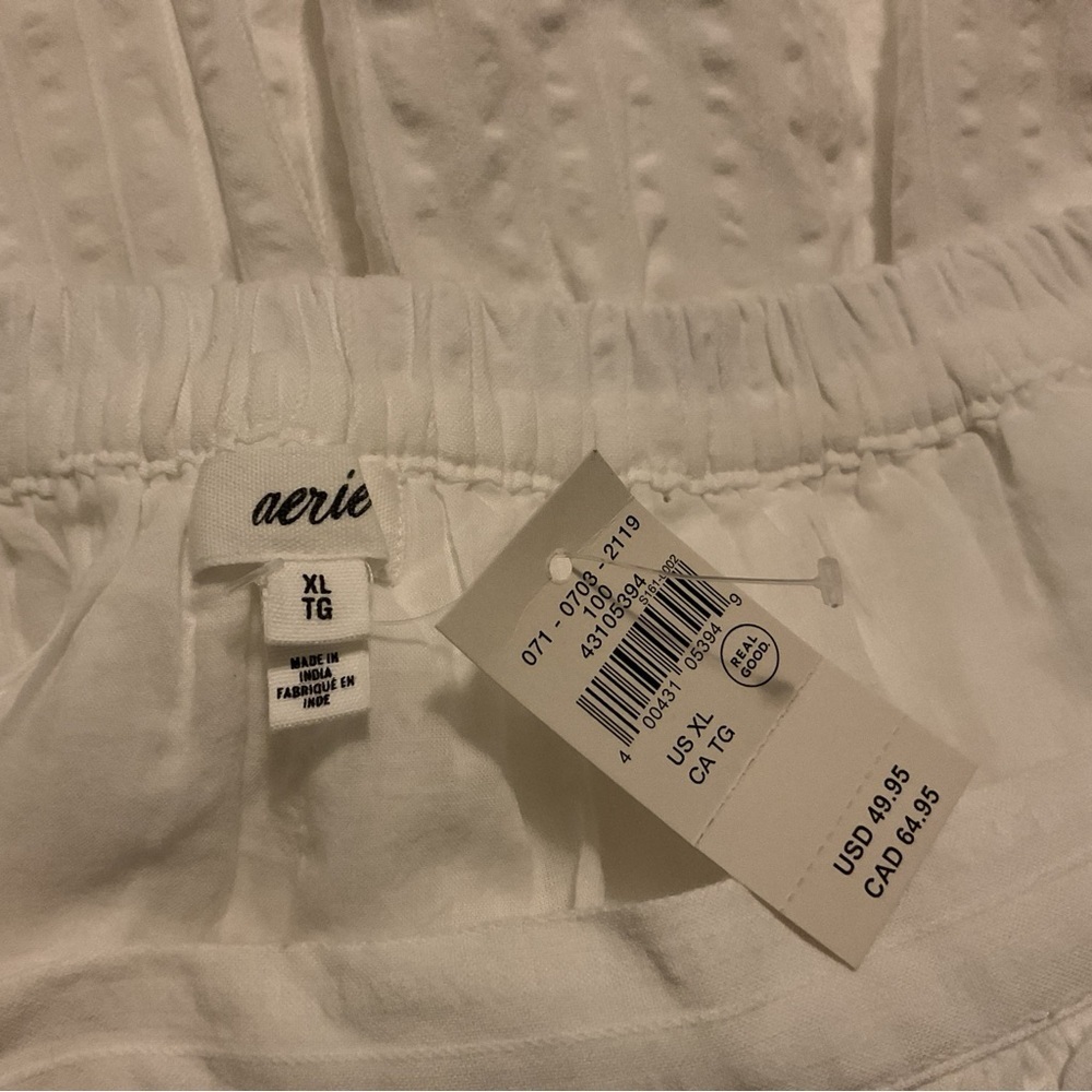 NWT Aerie White Mini Skirt NWT - Picture 13 of 13